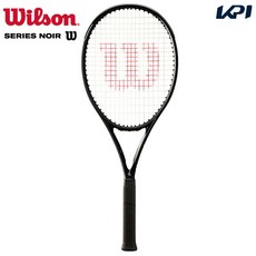 윌슨 WILLSON 리지드 느와르 클래시 100L V2.0 테니스 라켓 WR142211U, G2, 블랙, G2