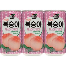 참맑은 복숭아 업소용 175ML 60캔, 60개