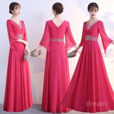 여성 합창복 무대복 공연 드레스 단체복 연주회 합창