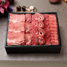 청담우 한우 1++등급 특작 선물세트 1.6kg, 1개