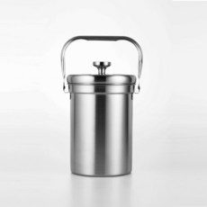 오데르 스테인리스 음식물 쓰레기통 3L