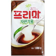 프리마 자판기용 동서식품 1000g X 12개 / 식물성 크림 1kg, 12개입