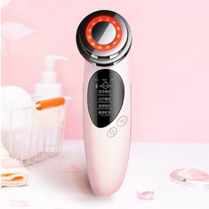 해외 가정용 피부관리기 온열피부미용기기 얼굴진동안마기, 화이트, fy-800