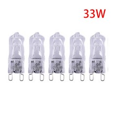 도매 5pcs G9 220V LED 전구 18W 33W 할로겐 램프 슈퍼 밝은 따뜻한 화이트, 03 33W, 03 33W, 5개