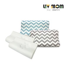 그루잠숯메모리폼베개