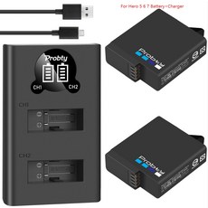 고프로8듀얼배터리