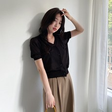 여름반팔가디건
