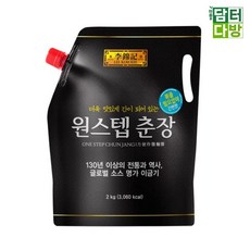 이금기 원스텝 춘장(스파우트) 2kg, 1개