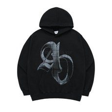 아크메드라비 티셔츠 HALFTONE SYMBOL PRINTING HOODIE BLACK 하프톤심볼 후드 블랙