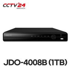 JWC 500만화소 4채널8채널16채널 고급형녹화기 AHD+TVI+CVI+SD, 4채널녹화기+1TB - jwc16채널