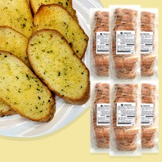 마늘향기 수제 마늘빵 마늘바게트 120개 2kg 냉동생지 디저트 간식 맛집, 1개