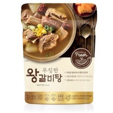 아워홈 왕갈비탕, 600g, 1개