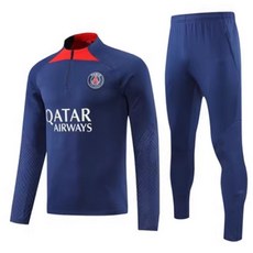 파리 생제르맹 PSG 훈련용 트레이닝수트 호환 집업 축구 유니폼 아동 유소년 성인