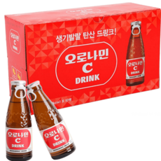 오로나민 C 동아 120ml 10병 씨 비타민음료세트