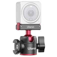 울란지 U-180 DJI Action2용 마그네틱 자석 볼헤드, U-180 볼헤드, 1개