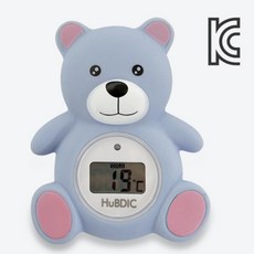 KC인증 전자탕온도계 아기 목욕물온도측정기 물온도맞추기