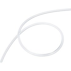 요키브 실리콘 튜브 펌프에 적합한 물 전달맑음 1.5x2.5mm IDxOD 5m, 1x3mm, Clear, 1개