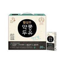 이롬 황성주 약콩두유 영양밤 190ml*40팩, 40팩, 190ml