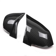 BMW 1 2 3 4 시리즈 - UP 모양 교체 스타일 카본 미러 커버, 03 Carbon fiber pattern, 1개