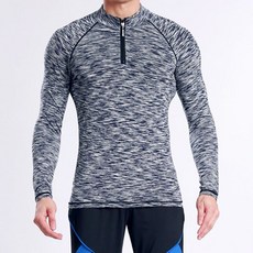 BLUEMODU 남자 워터파크 래쉬가드 티셔츠 비치웨어 트레이닝 / 색상-사이즈 : 핑크-L (남자요가복/남자헬스복/남자사이클복/요가복/헬스복/사이클복 추천)