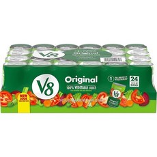 V8 오리지널 야채주스 160밀리 48캔 야채 토마토 주스, 163ml, 48개