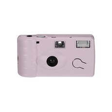 일회용 풀 프레임 필름 카메라 플래시 포함 내장 컬러 롤 웨딩 35mm, 17exp 17 photos, Purple, 1개