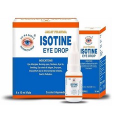 Isotine Eye drop 6*10ml | 이소틴 점안액 6*10ml, 1p, 60ml