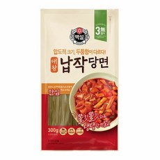 백설납작당면