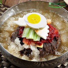 냉면 맛집 여름 대표 별미 칡물냉면 10인분SET (칡냉면2kg+육수10팩), 10인분