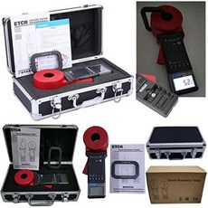 [아마존베스트]VTSYIQI ETCR2100+ Digital Clamp Ground Earth Resistance Meter Tester 0.01 to 1200ohm, One Color_One Size, One Color_One Size, 상세 설명 참조0