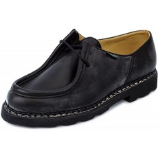 (사이즈260) Paraboot (빠 라부 쯔) 715604 Michael 미카엘 Black 블랙 찌로 리안 슈즈 Size 41.5 [병행