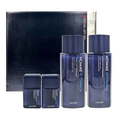 라끄베르 HOMME 리차지 2종 세트 / 185ml+에멀전180ml (애프터쉐이브 에멀전), 1개 - 라끄베르옴므리차지2종