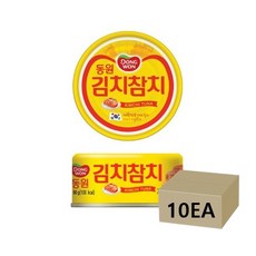 동원참치 김치참치 90g x 10캔, 10개