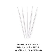 현대마이크로 Loop & Needle 루프 앤 니들 Volume 1ul 10ea/pk 500ea/box [H91001]
