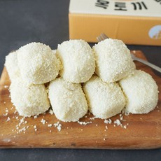 [HACCP 인증] 국내산 찹쌀로 만든 카스테라 인절미(40g*40ea), 상세페이지 참조