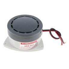 FWT 보편적 인 활성 경보 경적 스피커 신호음 부저 경고 hrb-n80-12v