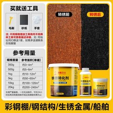 녹제거 녹제거제 철제품 방지제 하부 셀프 녹전환제, 녹변환제1kg