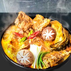 참진뼈 감자탕 뼈해장국 2.5kg 3인분 우거지해장국
