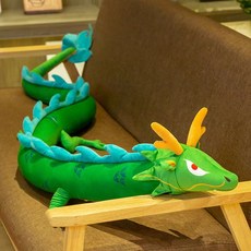 용 인형 귀여운 동양 청룡 드래곤 롱 쿠션 선물 인테리어