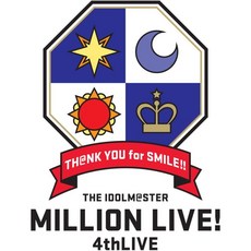 아이돌마스터 밀리언 라이브 블루레이 4thLIVE SMILE THaNK YOU for SMILE! LIVE Blu-ray COMPLETE THEaTER