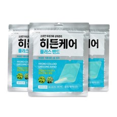 광동제약 히든케어 플러스밴드 잘라쓰는형 습윤드레싱 3매, 3개