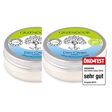 GREENDOOR 그린도어 데오트란트 크림 2팩 Deo Creme, 2개, 50ml