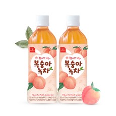복숭아녹차