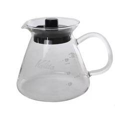 칼리타 커피 드립 서버 500ml, 혼합 색상, 1개