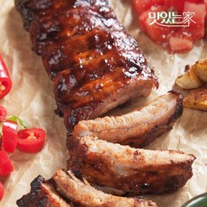 용리단길 버뮤다삼각지 시그니처 오리지날&매운맛 폭립, 오리지날 300g + 매운 폭립 300g, 300g