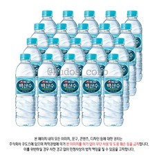 농심 백산수, 500ml, 20개 광명