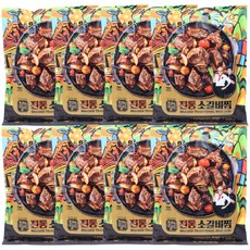 [천하일미]홍석천 이원일의 전통 소갈비찜 500gx8팩, 8개