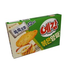 오리온예감 오리온 예감 볶은양파맛204g ( 17g X 12입), 204g, 1개