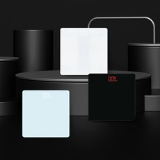 노바리빙 LED 모던 체중계 3종 택1, 없음, 민트화이트