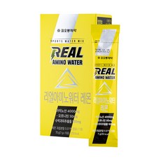 코오롱제약 리얼아미노워터 레몬 10포, 10개, 7g